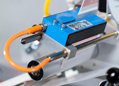 Sensor zur Erkennung von Etiketten