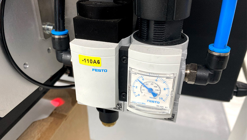 Pneumatische Steuerung